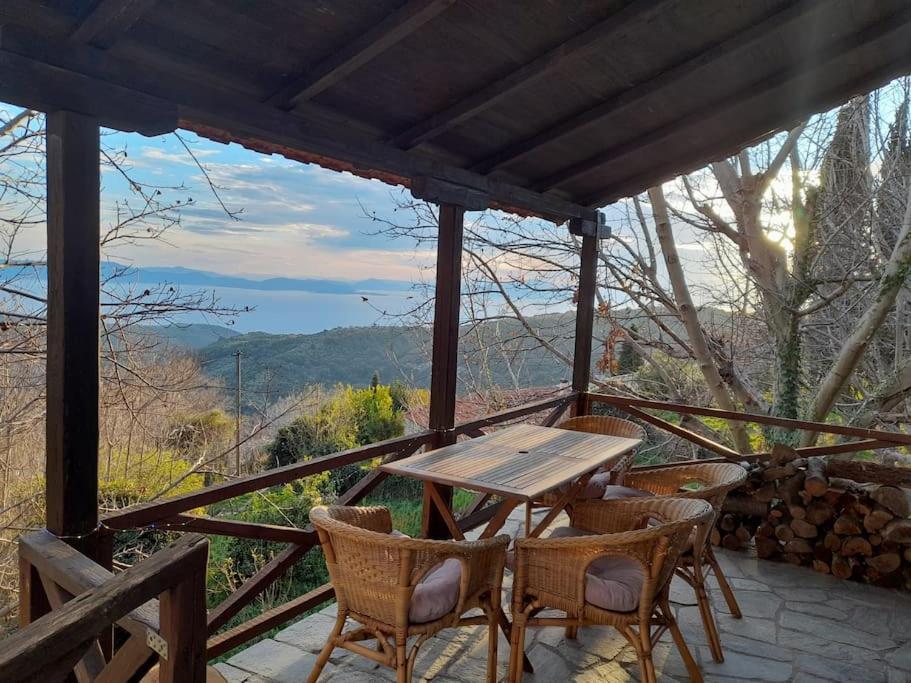 Mountain And Sea View Villa Mileai Ngoại thất bức ảnh