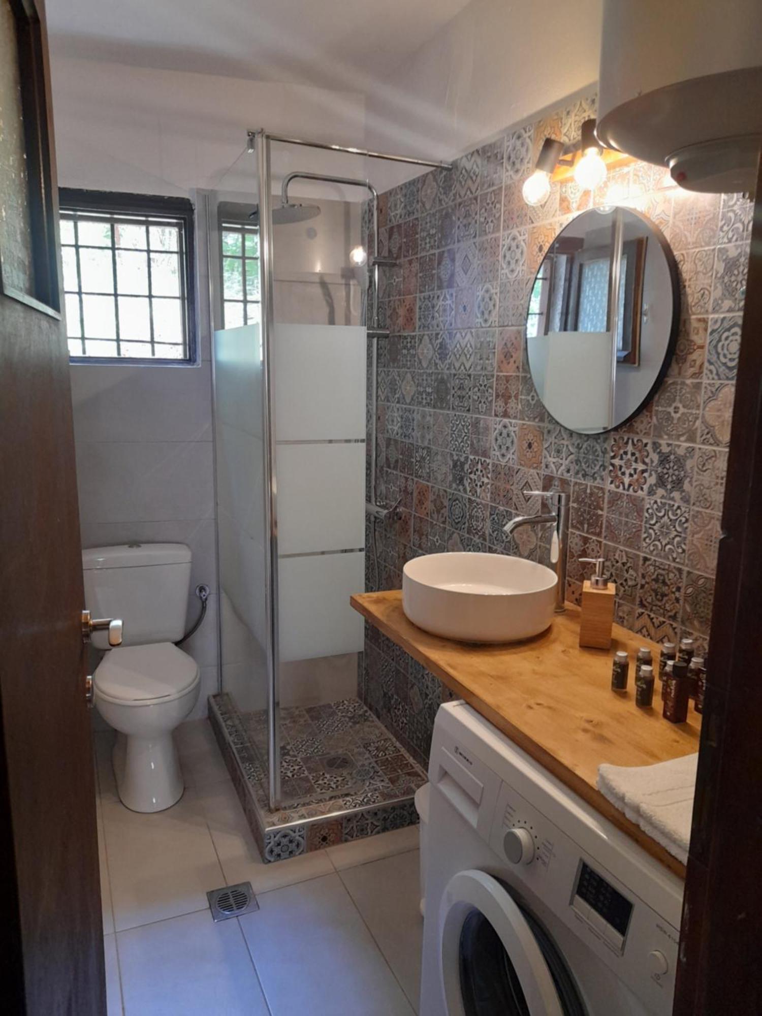 Mountain And Sea View Villa Mileai Ngoại thất bức ảnh