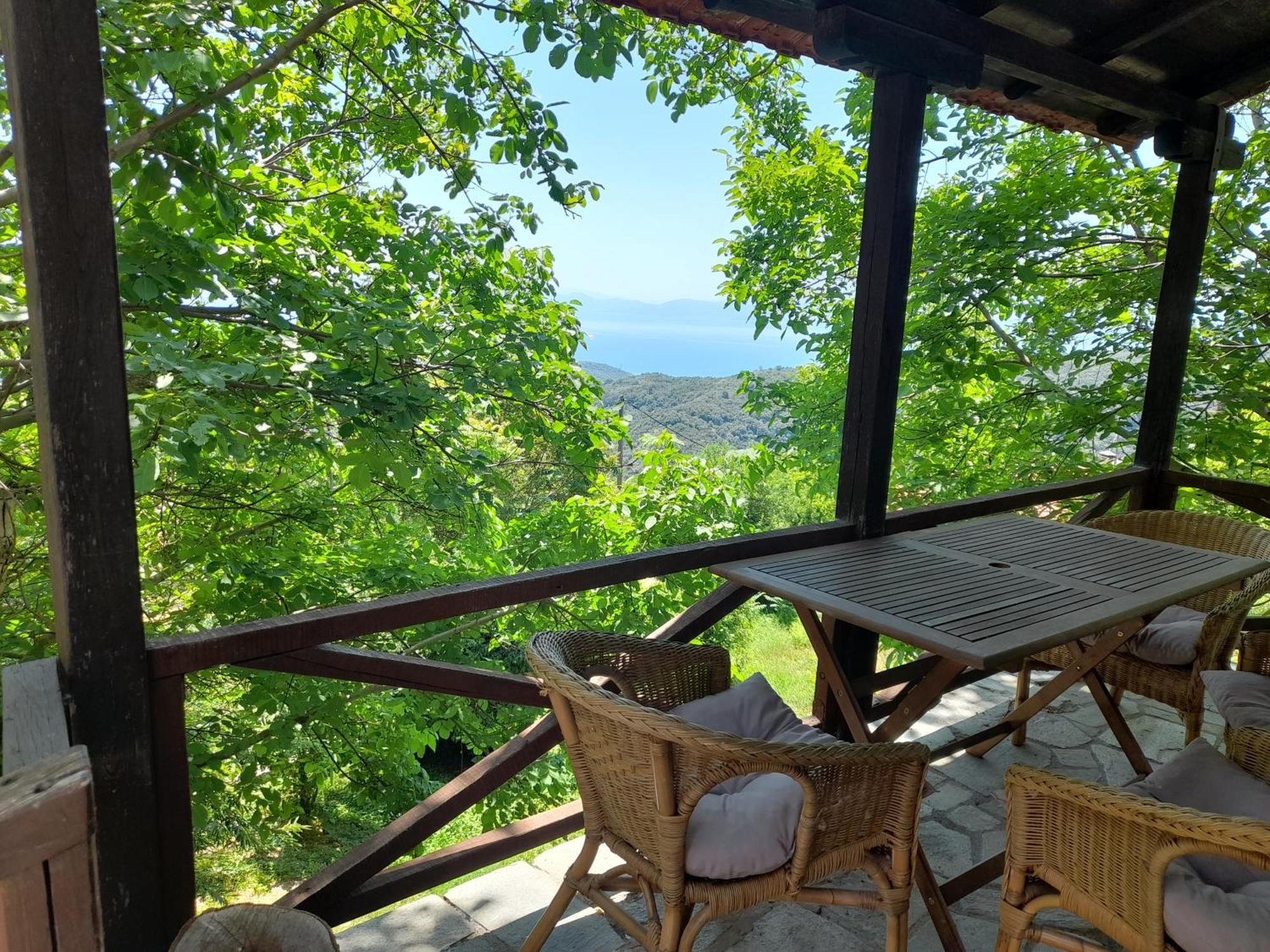 Mountain And Sea View Villa Mileai Ngoại thất bức ảnh